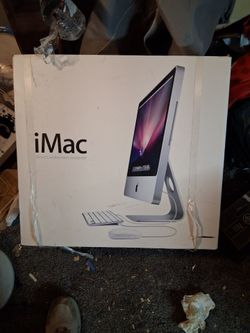 2009 I Mac not used