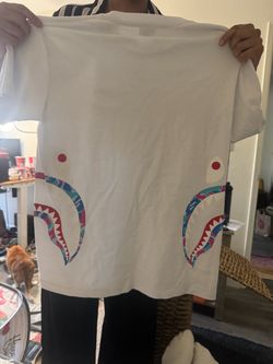 Bape t shirt medium