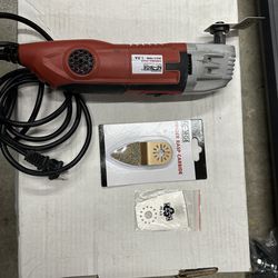 Multi tool, variable speed