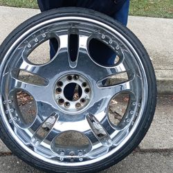 Silver Chrome. Rims  Bling For Your Tires