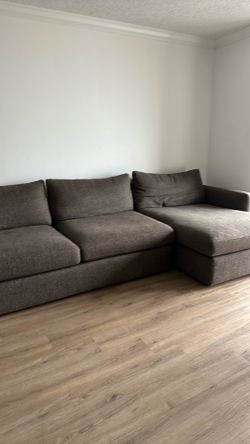 Crate and Barrel Couch