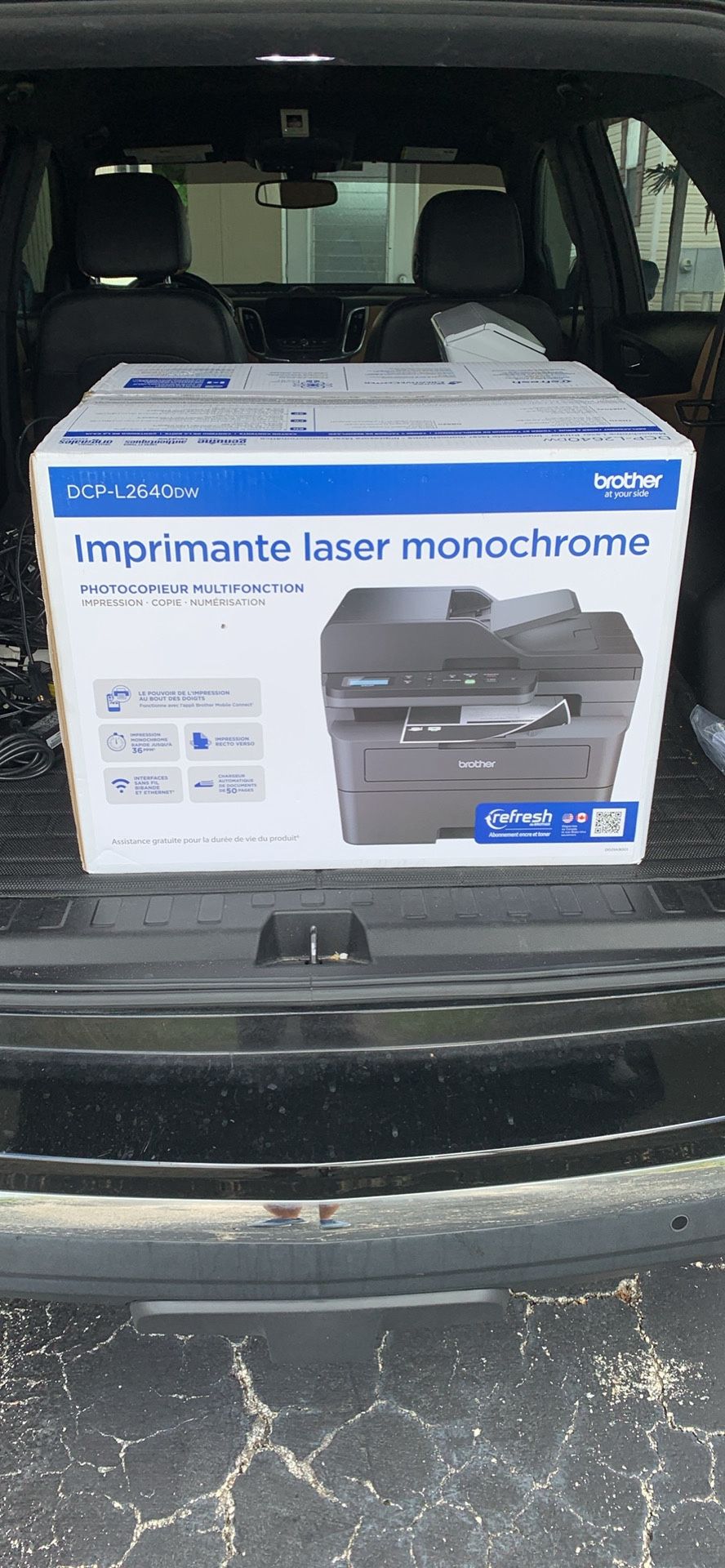 Brother, laser printer
