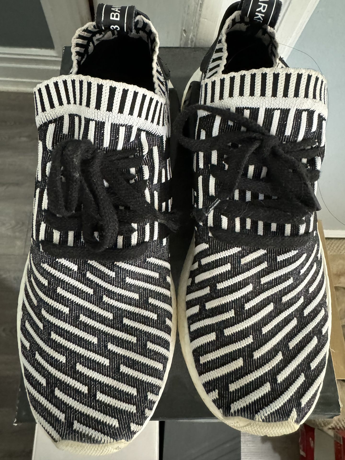 Slightly Used First  Adidas Nmd Size 10