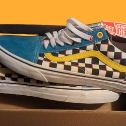 Vans hotsell crazy checks