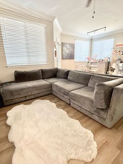 Sectional Couch from Living Spaces (price is negotiable)