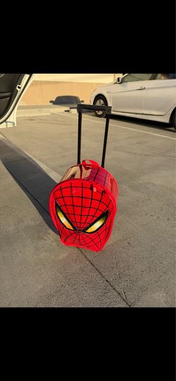 Kids Spider-Man luggage