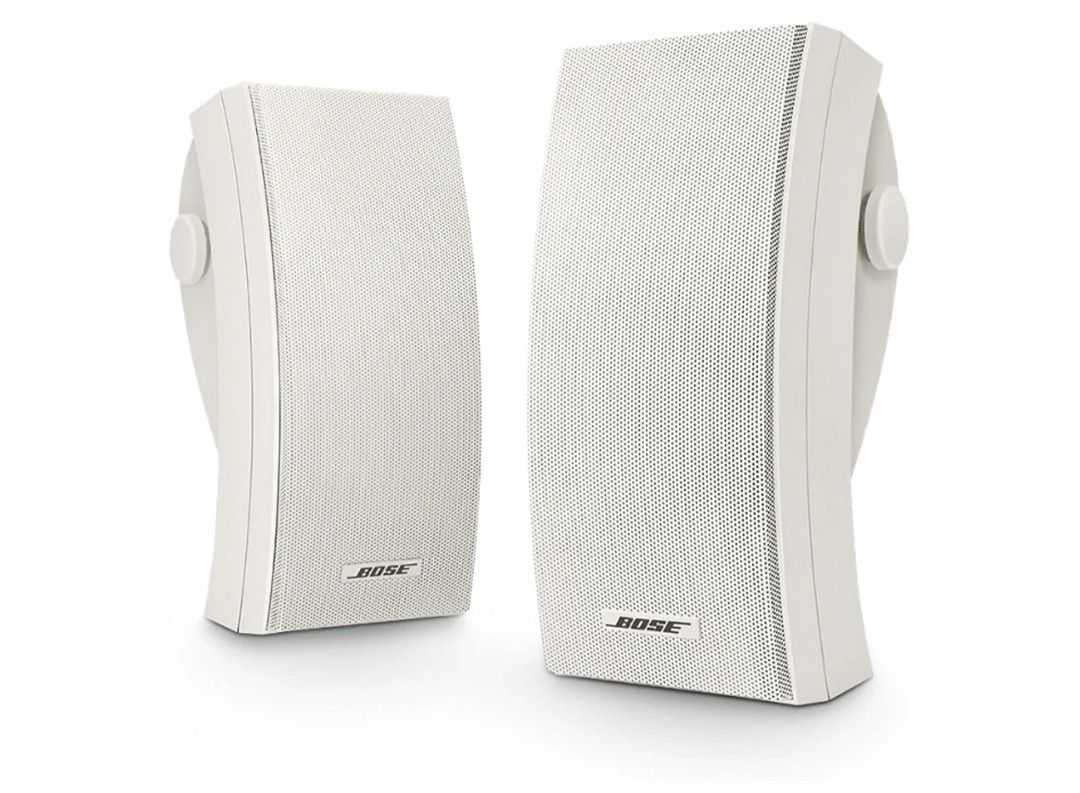 Bose 251 Environmental Speakers, White.