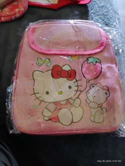 Hello Kittie lunch bag