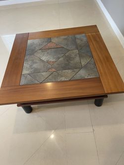 Slate Coffee Table Very Beautiful