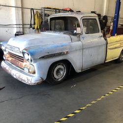 1959 Chevrolet Apache, Project Truck.