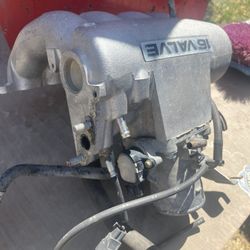 Tacoma Throttle Body With Intake Manifold 