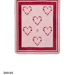 Victoria’s Secret Cozy Fleece Blanket 