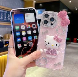 Hello Kitty iPhone 17 Pro Max phone case