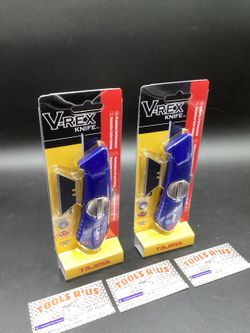 TAJIMA V-REX KNIFE-BLUE**(EACH)**(FINANCIAMOS/WE FINANCE)**