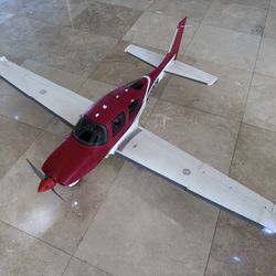 RC plane, EFL Cirrus SR22T 1.5m Remote control airplane