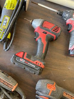 Milwaukee M18 Cordless Impact Driver