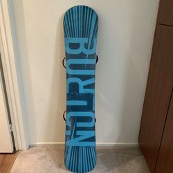 Burton Ripcord Snowboard Size 157