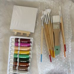 Basic Art Supplies 