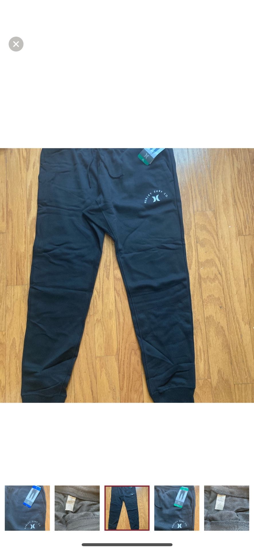 NWT Hurley Men’s Jogger Size XL
