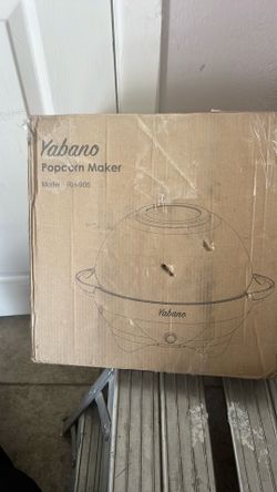 Yabano popcorn maker electric model RH-906