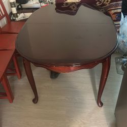 Vintage Dining Room Table Set