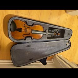 Violín With Case 
