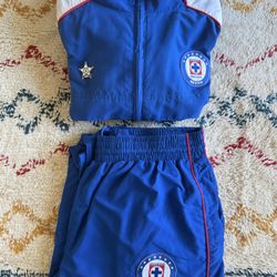 CRUZ AZUL JACKET / PANTS SET (M)