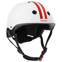 Mountalk Kids Helmet. White Matte Red Small