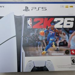 PS5 NBA 2K26 Disc Console Bundle FIRM @ $500