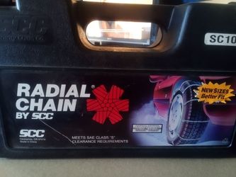 SCC Radial Chain Snow Tire Chains
