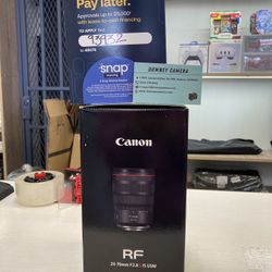 Canon RF 24-70mm F2-8L Lens 