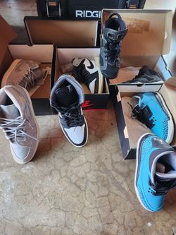 jordan used shoe lot
