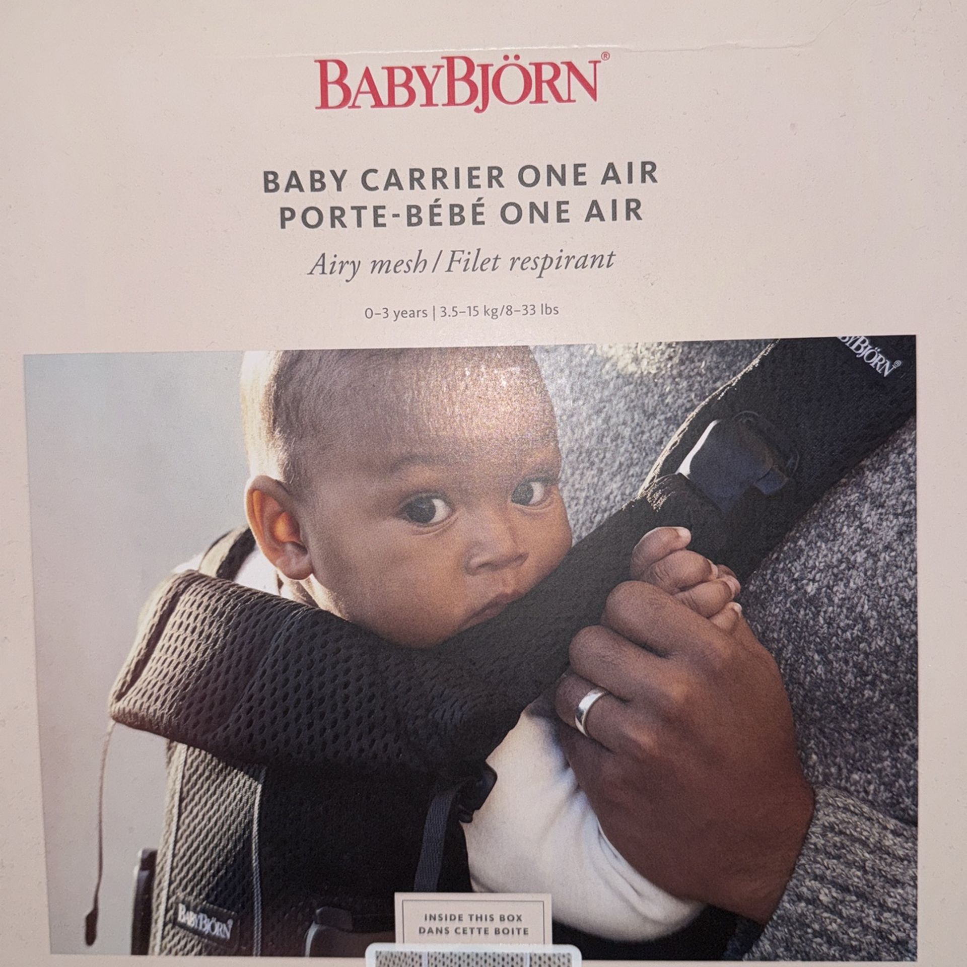 Baby Bjorn Air One