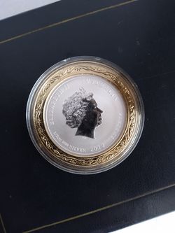 Silver coin