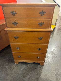 5 drawer dresser