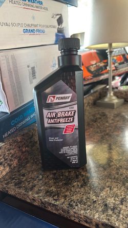Air brake antifreeze