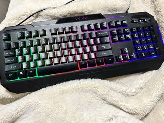 LED Gaming Keyboard 