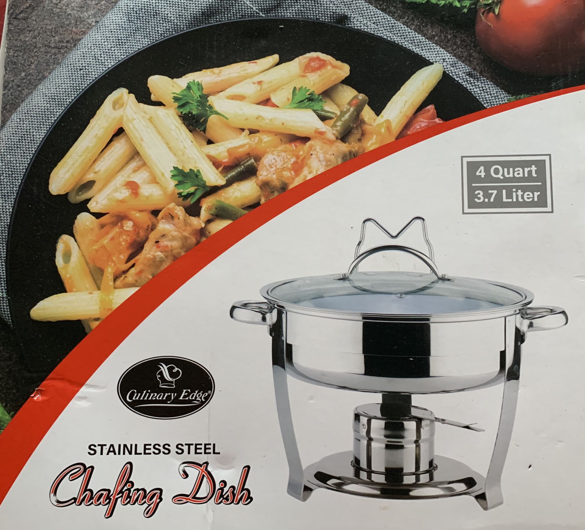 Culinary Edge Stainless Steal Chafing Dish