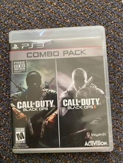 COD combo ps3