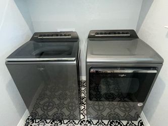 Whirlpool washer and dryer