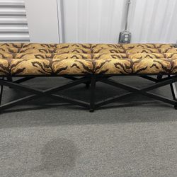 Custom Henredon Bench