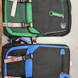 2 Backpacks
