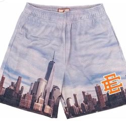 New Eric Emanuel New York Shorts (S/M/L/ XL/2XL) 🌇