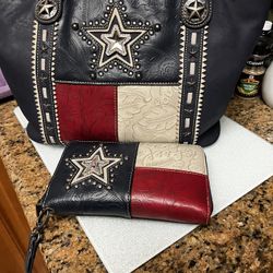 Concealment Western Purse And Wallet