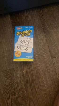 Practice your Division facts
