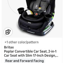 Car Seat New Never Used