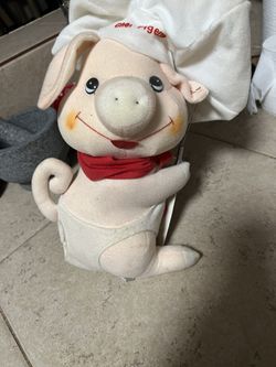 Chef Pig Decoration For Kitchen