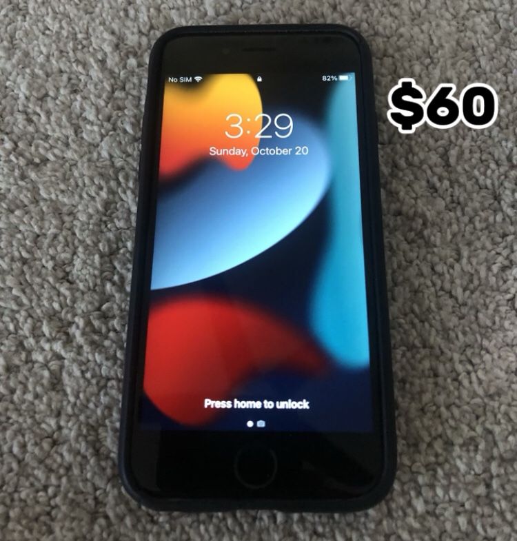 iPhone 6s 16gb with case!