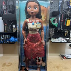 NEW Disney Moana Adventure Doll – Large Interactive / Collector Doll