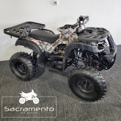 ATV For Sale in Sacramento! Utility 175cc Quad – CA Legal, Automatic with Reverse Fully Assembled & Ready to Ride Today!